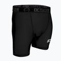 Pantaloni scurți de compresie pentru bărbați  Octagon Fight Wear black/white 3