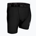 Pantaloni scurți de compresie pentru bărbați  Octagon Logo black/white 3
