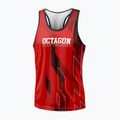 Tank top bărbătesc Octagon Diamond red