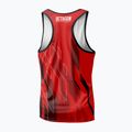 Tank top bărbătesc Octagon Diamond red 2