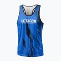 Tank top bărbătesc Octagon Diamond blue