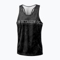 Tank top bărbătesc Octagon Geo Grunge black