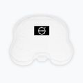 Protecție maxilar Octagon Basic white/blue 2