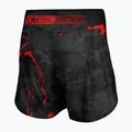 Pantaloni scurți de antrenament pentru bărbați Octagon Marble Camo MMA camo red 2