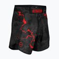 Pantaloni scurți de antrenament pentru bărbați Octagon Marble Camo MMA camo red 3