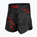 Pantaloni scurți de antrenament pentru bărbați Octagon Marble Camo MMA camo red 4