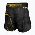 Pantaloni scurți de antrenament pentru bărbați Octagon Marble Camo MMA camo yellow 2