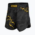Pantaloni scurți de antrenament pentru bărbați Octagon Marble Camo MMA camo yellow 3