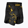 Pantaloni scurți de antrenament pentru bărbați Octagon Marble Camo MMA camo yellow 4