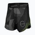 Pantaloni scurți de antrenament pentru bărbați Octagon Broken Line MMA black 4