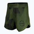 Pantaloni scurți de antrenament pentru bărbați Octagon Broken Line MMA olive 3
