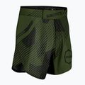 Pantaloni scurți de antrenament pentru bărbați Octagon Broken Line MMA olive 4