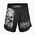 Pantaloni scurți de antrenament pentru bărbați Octagon Oldskull Fans MMA black/multicolor