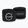 Bandaje de box Octagon Fightgear Supreme Printed 300 cm black/white