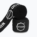 Bandaje de box Octagon Fightgear Supreme Printed 300 cm black/white 2