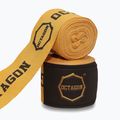 Bandaje de box Octagon Fightgear Supreme Printed 300 cm gold 2
