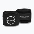Bandaje de box Octagon Fightgear Supreme Printed 500 cm black/white