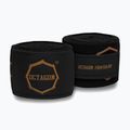 Bandaje de box Octagon Fightgear Supreme Printed 500 cm black/gold