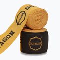Bandaje de box Octagon Fightgear Supreme Printed 500 cm gold 2