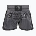 Pantaloni scurți de antrenament Octagon Kickboxing/Muay Thai Legion Future Premium black/grey