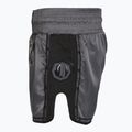Pantaloni scurți de antrenament Octagon Kickboxing/Muay Thai Legion Future Premium black/grey 3