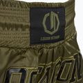 Pantaloni scurți de antrenament Octagon Kickboxing/Muay Thai Legion Future Premium army green 3