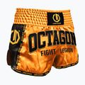 Pantaloni scurți de antrenament Octagon Kickboxing/Muay Thai Legion Fight Legion Premium gold