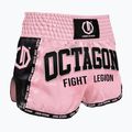 Pantaloni scurți de antrenament Octagon Kickboxing/Muay Thai Legion Fight Legion Premium pink