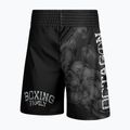 Pantaloni scurți de box pentru bărbați Octagon Boxing Family black/multicolor 2