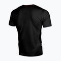 Tricou pentru bărbați Octagon Small Logo black/red 2