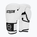 Mănuși de box Octagon Matt white