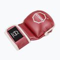 Mănuși de grappling Octagon Metallic MMA red 2