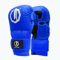 Mănuși de sparring Octagon Legion Kevlar MMA blue 2