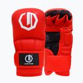 Mănuși de sparring Octagon Legion Kevlar MMA red