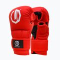 Mănuși de sparring Octagon Legion Kevlar MMA red 2