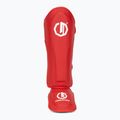 Apărători pentru tibii și picioare Octagon Legion Kevlar red 4