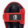 Apărători pentru tibii și picioare Octagon Legion Kevlar red 7