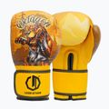 Mănuși de box Octagon Legion Bear yellow/multicolour