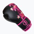Mănuși de box Octagon Legion Flower black/pink 2