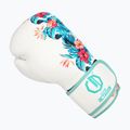 Mănuși de box Octagon Legion Flower white/sea green 2