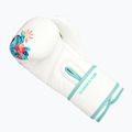 Mănuși de box Octagon Legion Flower white/sea green 3