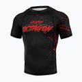 Rashguard pentru bărbați Octagon Premium No Mercy black/multicolor