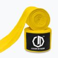 Bandaje de box Octagon Legion Standard 300 cm yellow 2