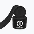 Bandaje de box Octagon Legion Standard 300 cm black/white 2