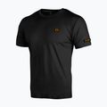 Tricou pentru bărbați Octagon Small Logo black/orange