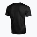 Tricou pentru bărbați Octagon Small Logo black/orange 2