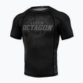 Rashguard pentru bărbați Octagon Legion Premium Grunge black/grey