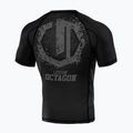 Rashguard pentru bărbați Octagon Legion Premium Grunge black/grey 2