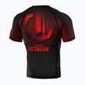 Rashguard pentru bărbați Octagon Legion Premium Conquest black/red 2