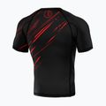 Rashguard pentru bărbați Octagon Legion Premium Escape black/red 2